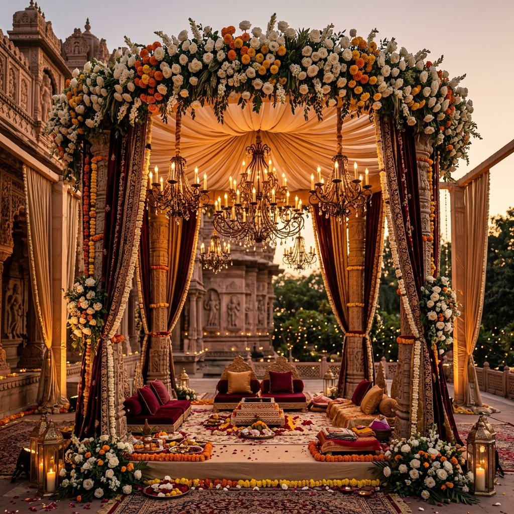 Temple Wedding